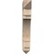 Ekena Millwork Merced Arts & Crafts Rough Sawn Bracket, Douglas Fir, 6"W x 34"D x 42"H BKT06X34X42MRC03RDF - alternate 3